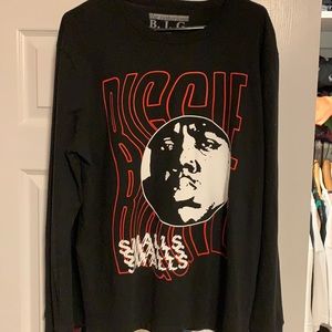 Biggie smalls long sleeve